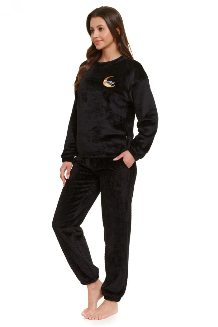 Піжама жіноча тепла флісова Doctor Nap 5209 — Купити в Dorin.shop | Ціна, Фото