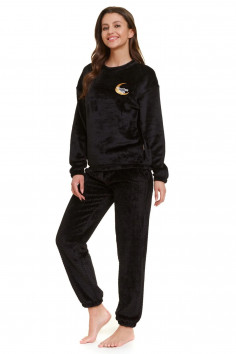 Піжама жіноча тепла флісова Doctor Nap 5209 — Купити в Dorin.shop | Ціна, Фото