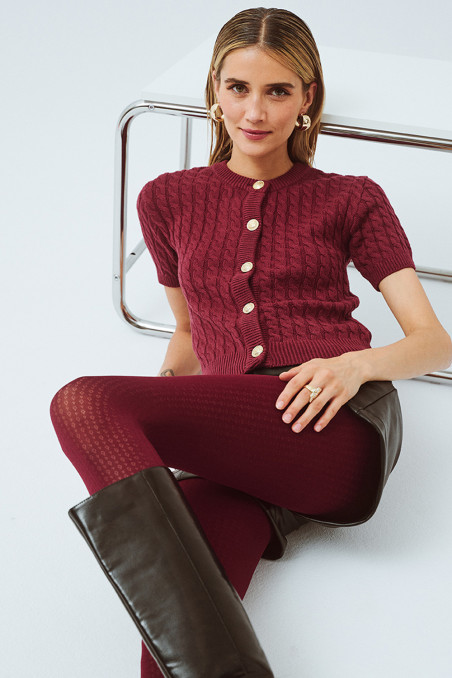 Колготки щільні з принтом Gabriella Celest 80d — Купити в Dorin.shop | Ціна, Фото