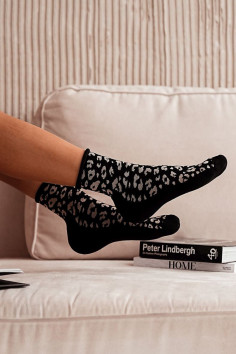 Шкарпетки жіночі з утепленою стопою Milena 071 Panterka PolFrotte — Купити в Dorin.shop | Ціна, Фото