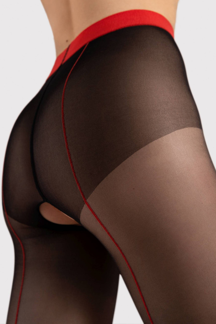 Колготки з вирізом бікіні Fiore FIRELIGHT 20d — Купити в Dorin.shop | Ціна, Фото