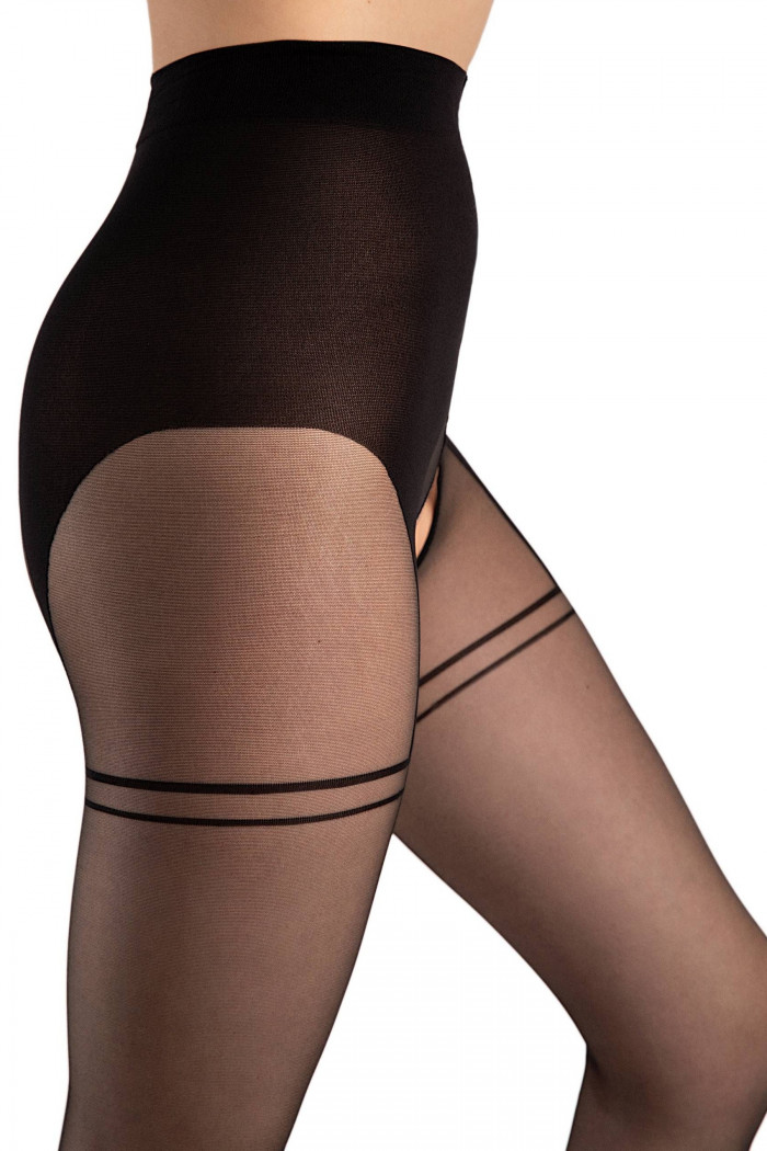 Колготки с вырезом бикини Fiore DELIGHT 20d  — Заказать онлайн с доставкой