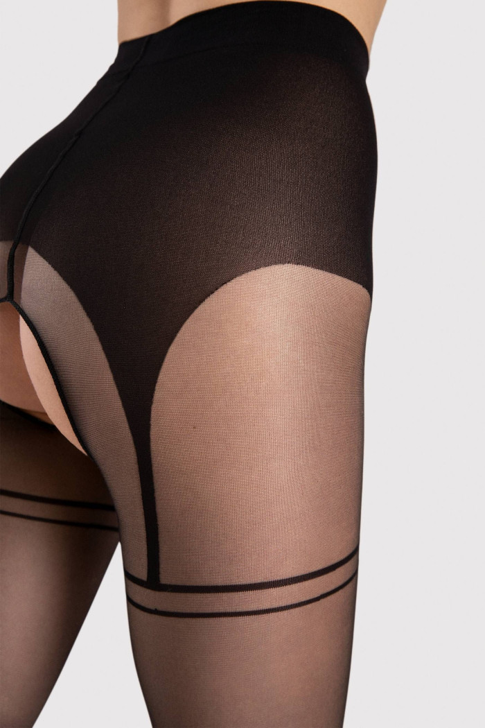 Колготки с вырезом бикини Fiore DELIGHT 20d  — Заказать онлайн с доставкой