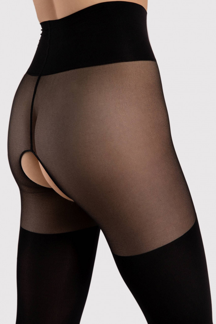 Колготки з вирізом бікіні Fiore TWILIGHT 40d — Купити в Dorin.shop | Ціна, Фото