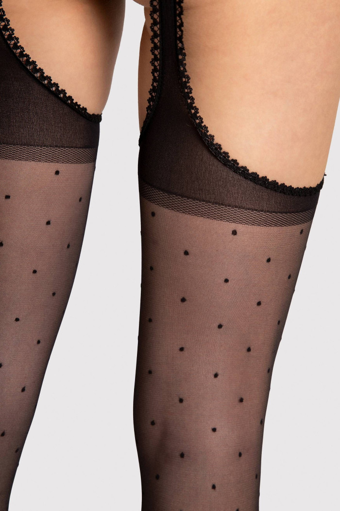 Панчохи з поясом Fiore AMORE MIO 20 den — Купити в Dorin.shop | Ціна, Фото