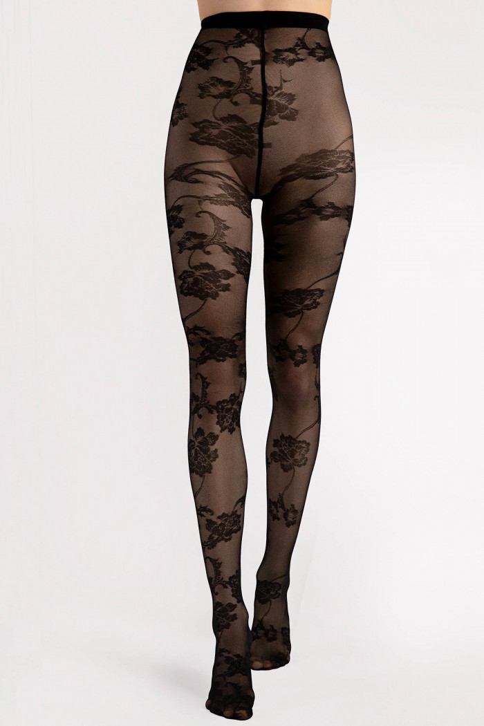 Колготки с вырезами FIORE WILD DREAM 20d O5040  — Заказать онлайн с доставкой
