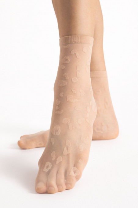 Шкарпетки з лео принтом Fiore DORIA 8d — Купити в Dorin.shop | Ціна, Фото