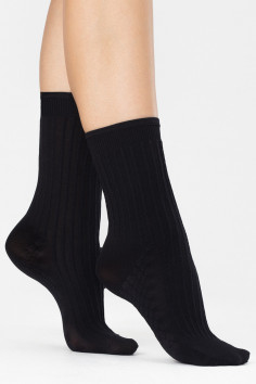 Шкарпетки з принтом смужка Fiore Smooth 80d — Купити в Dorin.shop | Ціна, Фото