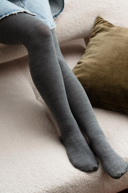 Колготки из мериносовой шерсти Steven 130 MERINO WOOL  — Заказать онлайн с доставкой