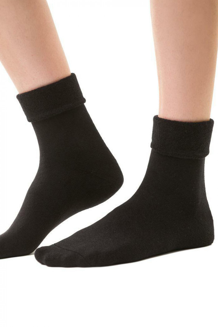 Шкарпетки теплі махрові без резинки Steven 110 Frotte — Купити в Dorin.shop | Ціна, Фото