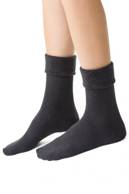 Шкарпетки теплі махрові без резинки Steven 110 Frotte — Купити в Dorin.shop | Ціна, Фото