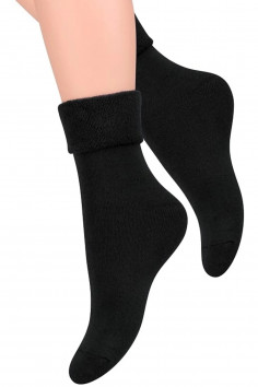 Шкарпетки теплі махрові без резинки Steven 110 Frotte — Купити в Dorin.shop | Ціна, Фото
