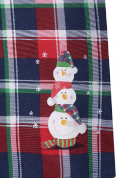 Труси-боксери з новорічним принтом Cornette 015/15 SNOWMAN 4 — Купити в Dorin.shop | Ціна, Фото 2