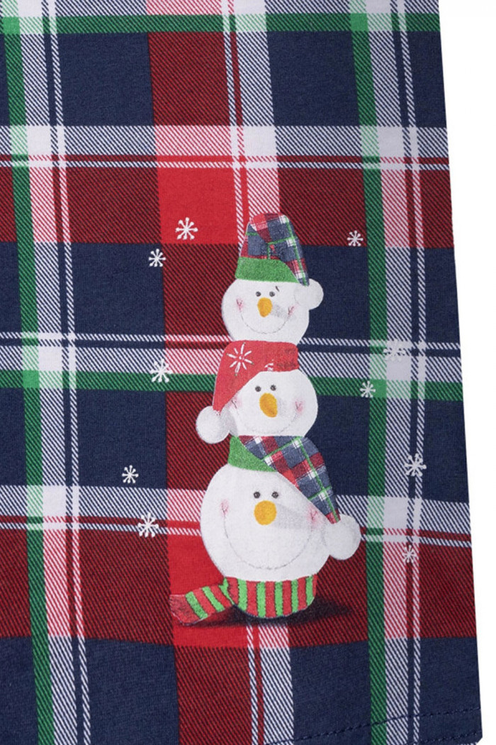 Мужские боксеры с новогодним принтом Cornette 015/15 SNOWMAN 4  — Заказать онлайн с доставкой