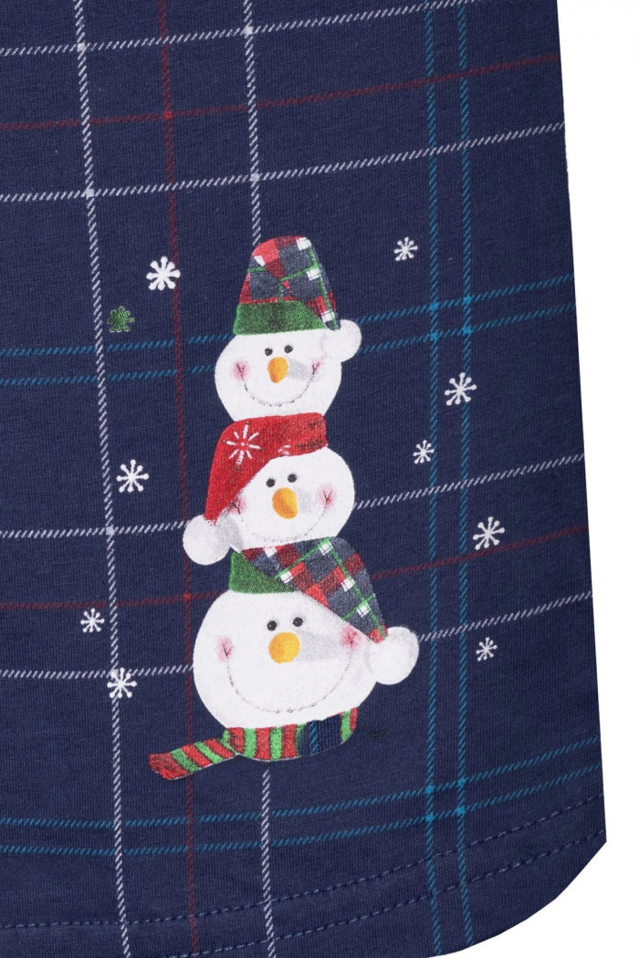 Труси-боксери з новорічним принтом Cornette 015/16 SNOWMAN 5 — Купити в Dorin.shop | Ціна, Фото