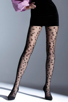 Колготки з принтом KNITTEX PANTHER 20Den — Купити в Dorin.shop | Ціна, Фото