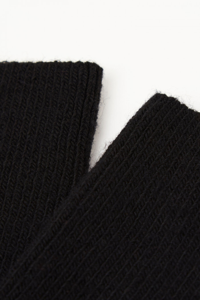 Гольфы теплые с шерстью альпаки Aura.Via NTV2176  — Заказать онлайн с доставкой