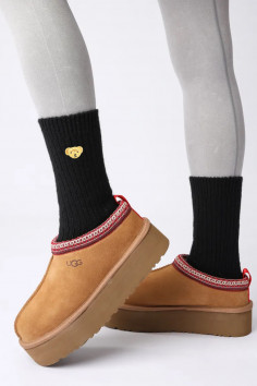 Носки теплые из шерсти альпаки Aura.Via NBX181  — Заказать онлайн с доставкой