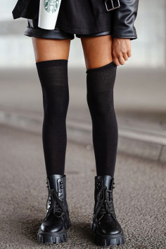 Чулки-Ботфорты хлопковые Milena 0293.001 Classic cotton  — Заказать онлайн с доставкой