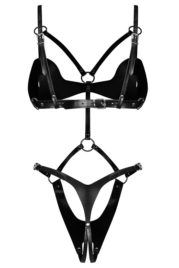 Боді під шкіру з відкритим доступом Obsessive Dame Controle — Купити в Dorin.shop | Ціна, Фото