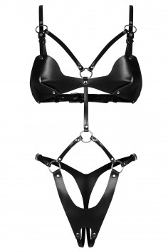 Боді під шкіру з відкритим доступом Obsessive Dame Controle — Купити в Dorin.shop | Ціна, Фото 2