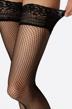 Панчохи в сітку Mona Rete Stockings — Купити в Dorin.shop | Ціна, Фото
