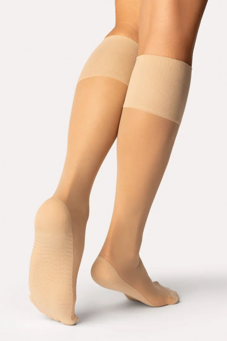 Гольфы женские с уплотненной массажной стопой Mona RELAX 20  — Заказать онлайн с доставкой