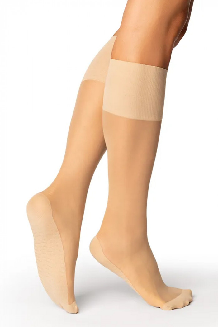 Гольфы женские с уплотненной массажной стопой Mona RELAX 20  — Заказать онлайн с доставкой