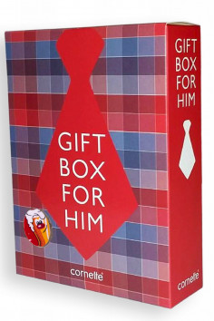 Труси-боксери чоловічі новорічні Cornette 007/73 Angry — Купити в Dorin.shop | Ціна, Фото 2