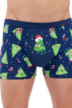 Труси-боксери чоловічі новорічні Cornette 007/73 Angry — Купити в Dorin.shop | Ціна, Фото