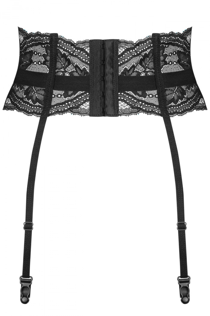 Пояс для чулок кружевной Obsessive Nutris  — Заказать онлайн с доставкой