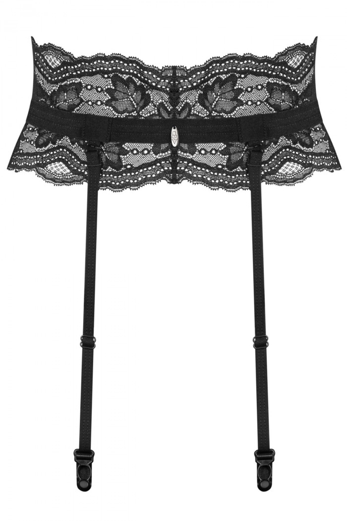 Пояс для чулок кружевной Obsessive Nutris  — Заказать онлайн с доставкой