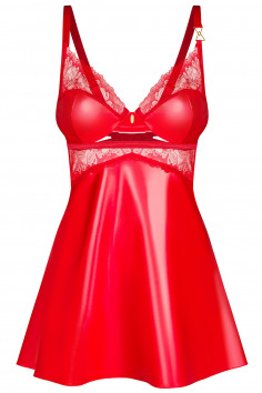 Сукня спокуслива під шкіру Obsessive Aliosa chemise — Купити в Dorin.shop | Ціна, Фото 2