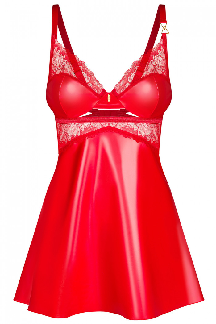 Сукня спокуслива під шкіру Obsessive Aliosa chemise — Купити в Dorin.shop | Ціна, Фото