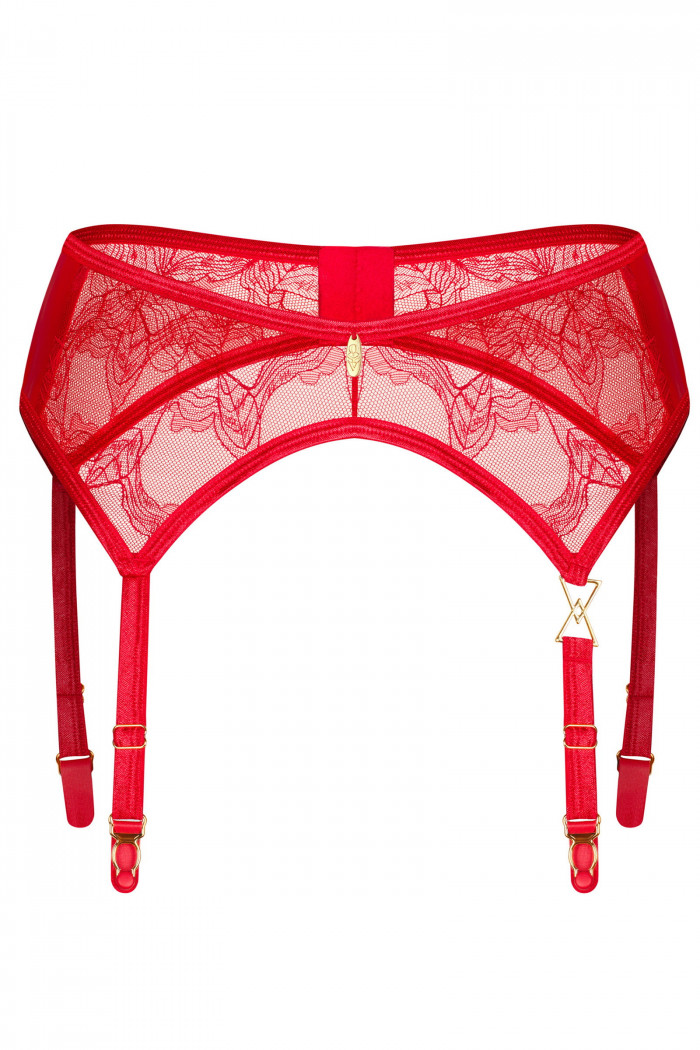 Пояс для чулок кружевной Obsessive Aliosa  — Заказать онлайн с доставкой