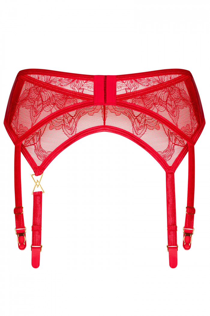 Пояс для чулок кружевной Obsessive Aliosa  — Заказать онлайн с доставкой