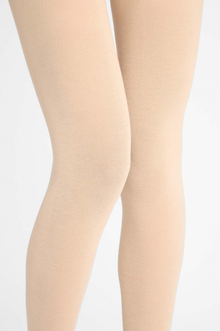 Колготки теплі бежеві в рубчик з кашеміром Marilyn Cashmere D09 — Купити в Dorin.shop | Ціна, Фото