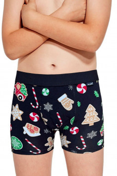 Труси-боксери дитячі новорічні Cornette 701/145 Candy — Купити в Dorin.shop | Ціна, Фото