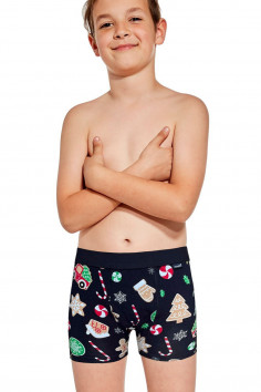 Труси-боксери дитячі новорічні Cornette 701/145 Candy — Купити в Dorin.shop | Ціна, Фото 2