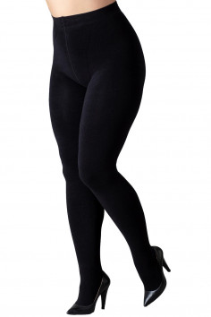 Колготки великого розміру з вовною Caimax 675 Camel Wool — Купити в Dorin.shop | Ціна, Фото