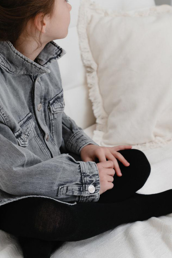 Колготки из мериносовой шерсти детские Steven 130 MERINO WOOL  — Заказать онлайн с доставкой