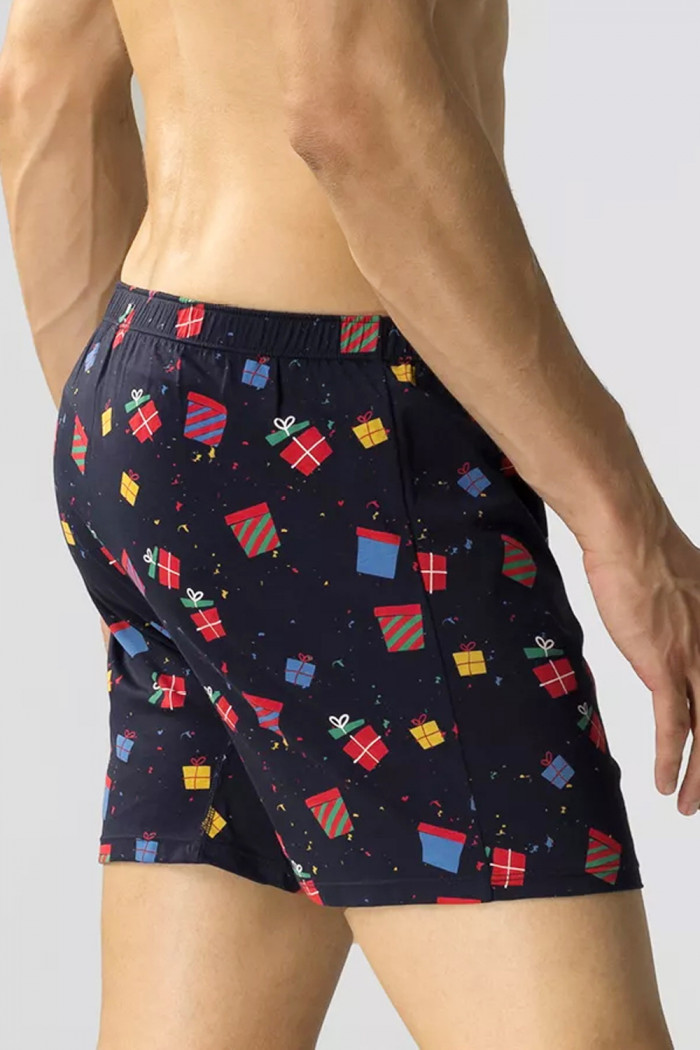 Трусы-боксеры с новогодним принтом Atlantic 2GMB-006 (2 шт)  — Заказать онлайн с доставкой
