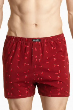 Труси-боксери з принтом Atlantic 2MBX-043 (2 шт) — Купити в Dorin.shop | Ціна, Фото