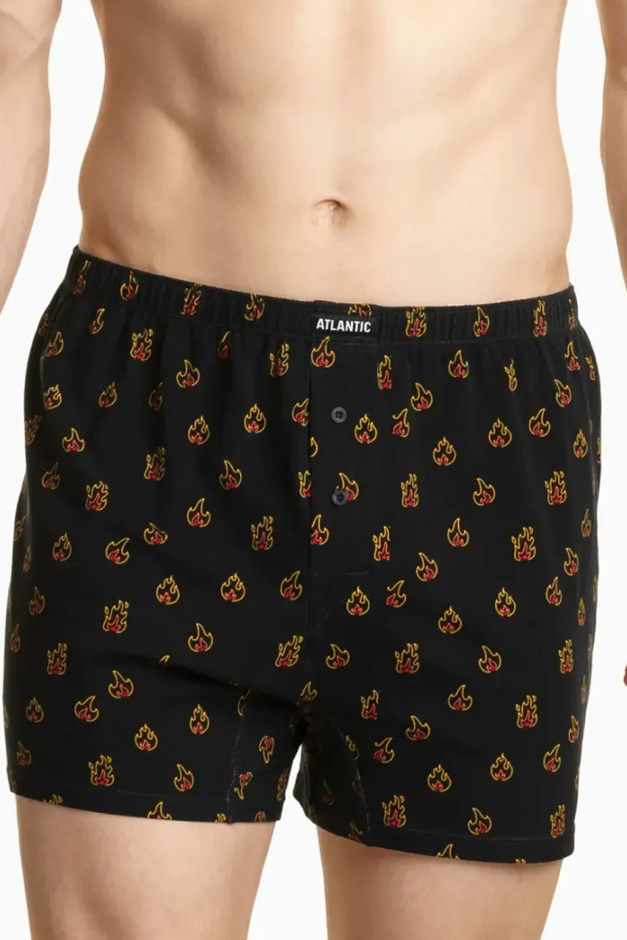 Трусы-боксеры с принтом Atlantic 2MBX-043 (2 шт)  — Заказать онлайн с доставкой