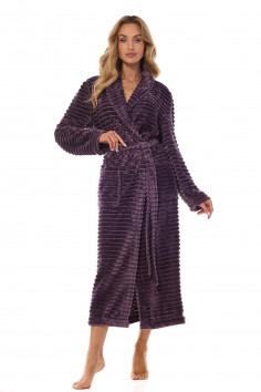Халат жіночий довгий теплий L&L 2415 RITTA — Купити в Dorin.shop | Ціна, Фото 2