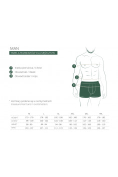 Термо-шорти чоловічі подовжені Key MXU 155 Hot Touch — Купити в Dorin.shop | Ціна, Фото 2