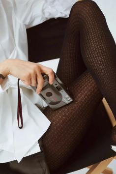 Колготки щільні з принтом Gabriella Celest 80d — Купити в Dorin.shop | Ціна, Фото