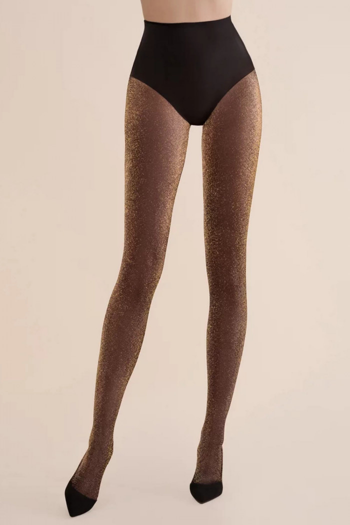 Колготки з люрексом Gabriella Lurex 20 den — Купити в Dorin.shop | Ціна, Фото