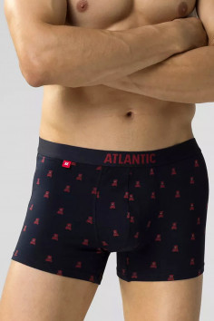 Труси-боксери з принтом Ведмедики Atlantic 2GMH-024 (2 шт) — Купити в Dorin.shop | Ціна, Фото