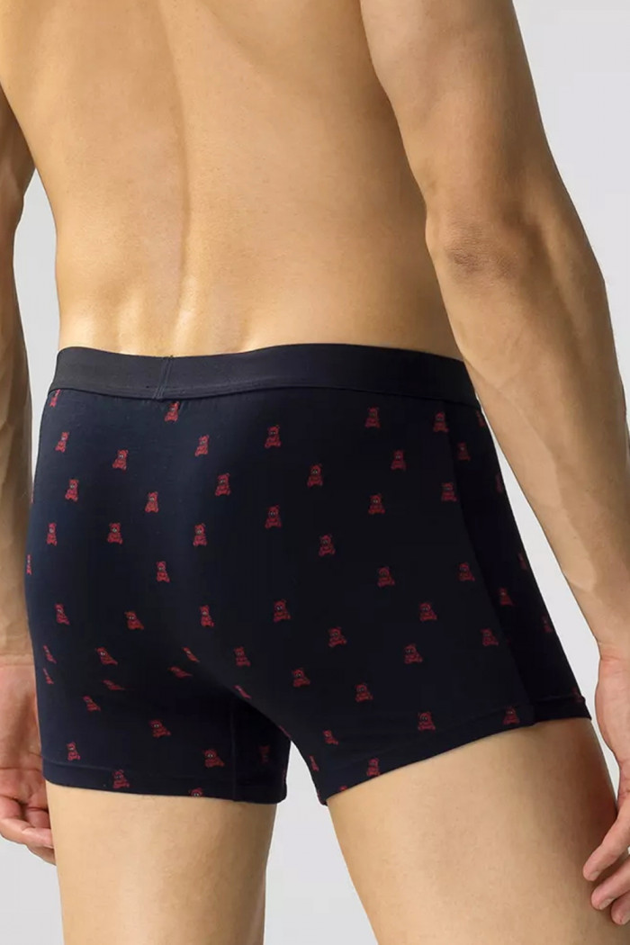 Трусы-боксеры с принтом Мишки Atlantic 2GMH-024 (2 шт)  — Заказать онлайн с доставкой